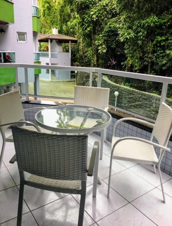 Ferienwohnung Aconchego - Praia Grande Ubatuba - Area Nobre Exterior foto